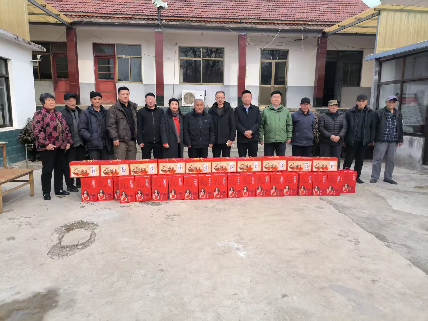 山东省河南商会党支部赴莱芜汶源街道开展走访