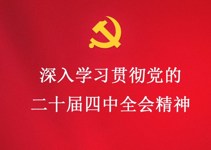 学习贯彻党的二十届四中全会精神中央宣讲团动